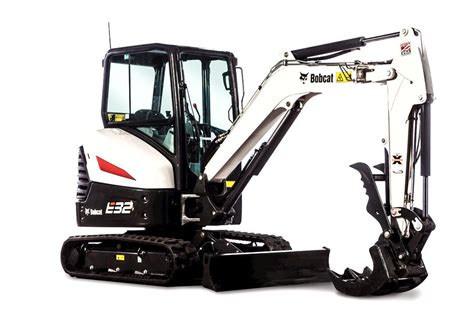 e32 bobcat compact excavator|how to operate bobcat e32.